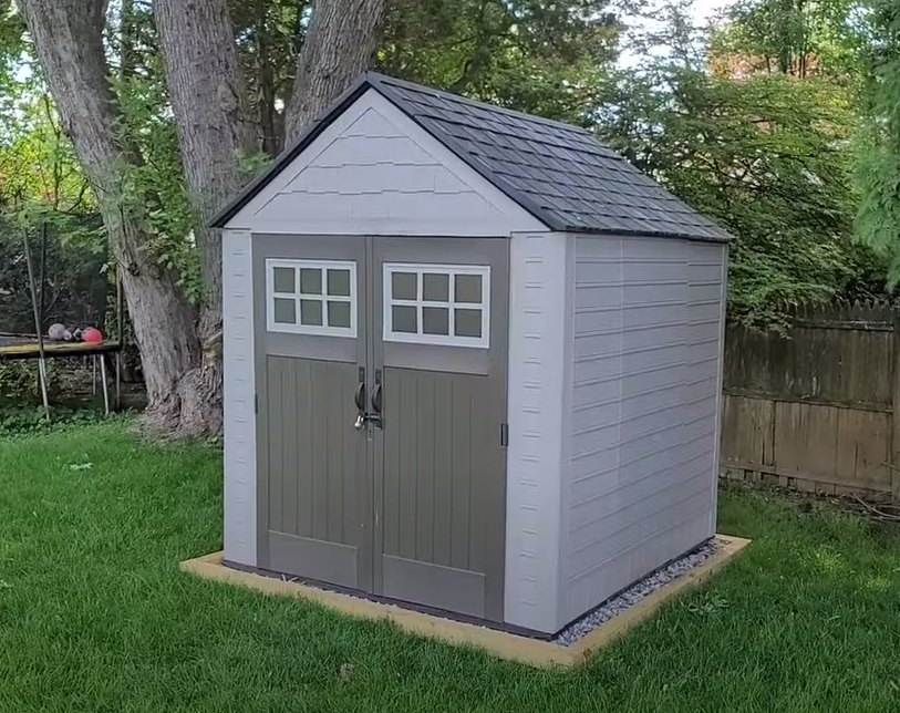 R O C+shed in my house